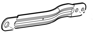 STIHL   jarzmo tylne 6170 763 5640