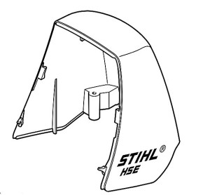 STIHL  Osłona HSE 42 4818 600 3500