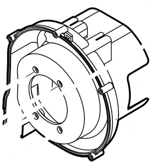 Stihl  Obudowa 6013 701 1025