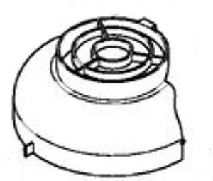 Stihl  Pokrywa wentylatora 4775 606 0100