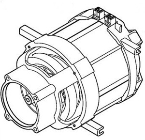 Stihl  Silnik elektryczny 220 V/60 Hz 4776 600 0201