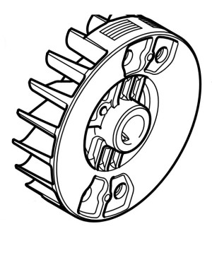 STIHL   Koło zamachowe 1148 400 1206