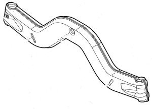 STIHL   Oś 6165 700 2408