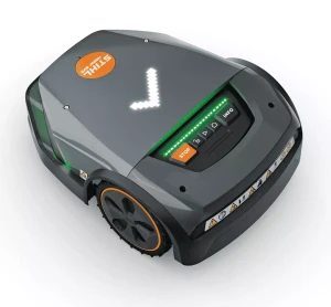 STIHL Robot  iMOW 5 EVO w pełni automatyczny robot koszący do powierzchni 1500m2