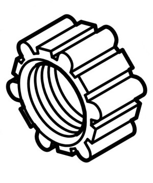 STIHL  Nakrętka kołpakowa 4247 503 0200