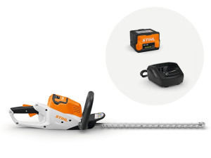 Stihl HSA 50 Nożyce akumulatorowe zstaw akumulator AK 10 i ładowarla System AK