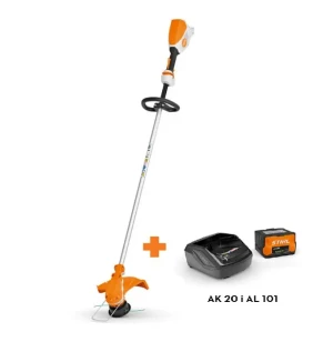 STIHL FSA 60 R Kosa akumulatorowa zestaw akumulator AK 20 i ładowarka