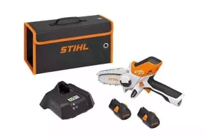 Stihl GTA 26 lekka piła akumulatorowa  zestaw  2 x akumulator AS2 i ładowarka AL1