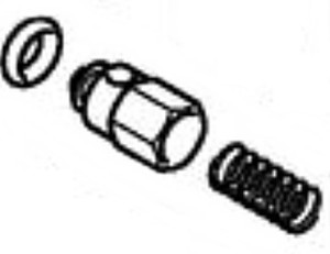 Stihl  Zawór zwrotny 4788 510 0201