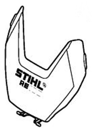 Stihl  Pokrywka RE 119 4777 701 0900