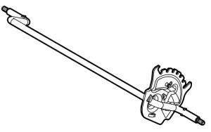 STIHL  Oś WA21 700 2400