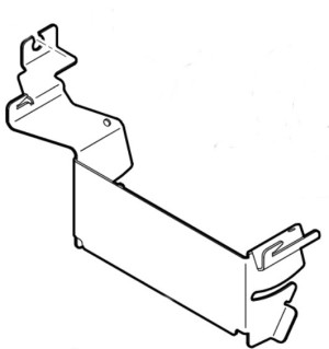 STIHL   Osłona blaszana 6165 706 8200