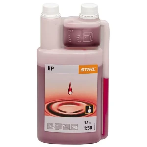 Olej Stihl HP czerwony 1 L. do dwusuwa z dozownikiem