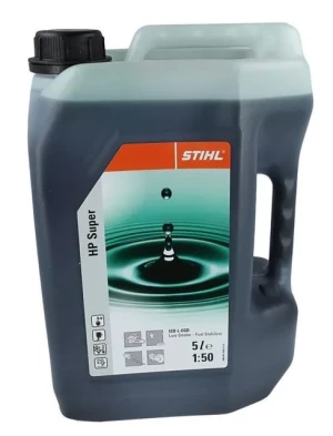 Olej Stihl HP Super 5 L. do dwusuwa zielony