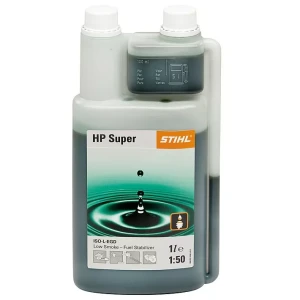 Olej Stihl HP Super 1 L. do dwusuwa zielony dozownik