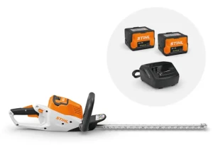 HSA 50 nożyce akumulatorowe zestaw 2 x akumulator AK 10 i ładowarka System AK