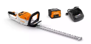 Stihl HSA 60 nożyce akumulatorowe zestaw akumulator AK 10 i ładowarka System AK