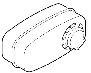 STIHL    Zestaw tłumika 6140 007 1005