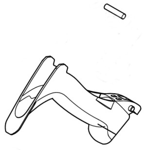 Stihl  Dźwignia 4930 500 1501
