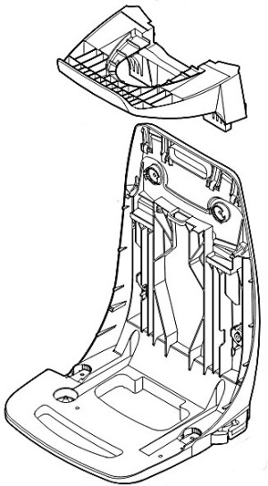 STIHL   Nośna płyta barkowa 4244 700 3803