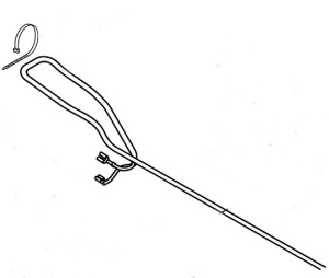 STIHL   Wiązka kabli 4522 440 3001