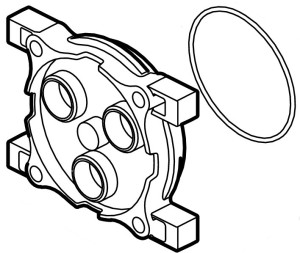 Stihl  Korpus pompy RE02 640 3010