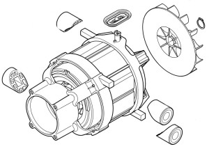 Stihl  Silnik elektryczny 4950 600 0226