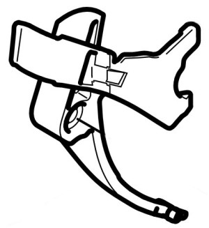 STIHL   Sterowanie przepływem powietrza 1147 141 6301