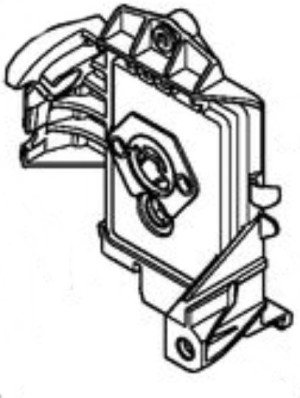 STIHL Obudowa filtra 4134 140 2804