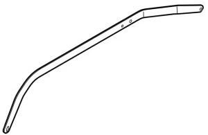 STIHL  Dźwignia przesuwna WA40 703 8800