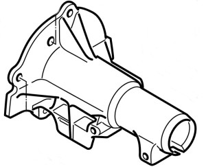 STIHL   Kołnierz 4867 600 3400