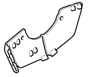 STIHL   Płyta osłonowa 1147 080 7501