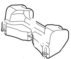 STIHL   Obciążnik przedni 6291 710 2500