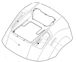 STIHL   Pokrywa 6140 706 0701
