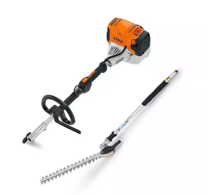 Stihl KM 235 + nożyce HL-KM 145 do żywopłotu na wysięgniku