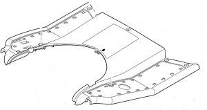 STIHL   Osłona kompl. 6170 780 2091