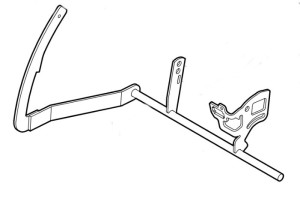 STIHL   Pedał 6165 760 5700