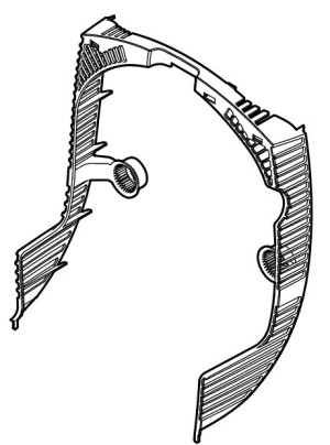 STIHL   Kratka ochronna 4244 706 8000