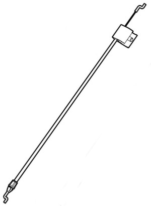 STIHL  Cięgno 6357 700 7524