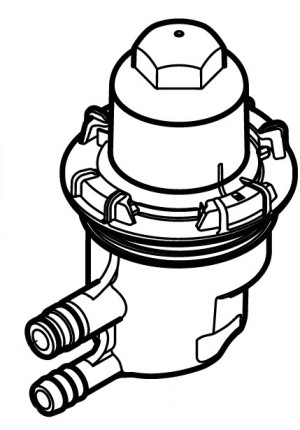 STIHL  Zbiornik ciśnieniowy 4854 540 0201
