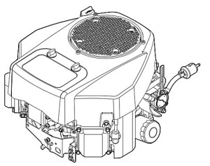 STIHL  Spalinowy silnik benzynowy 6165 011 1822