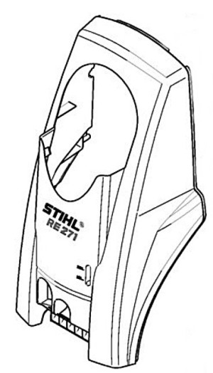 Stihl  Pokrywa RE 281 4753 706 2100