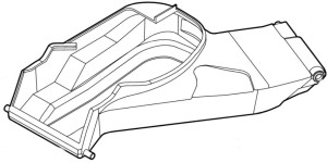 STIHL   Pokrywa 6170 706 0781