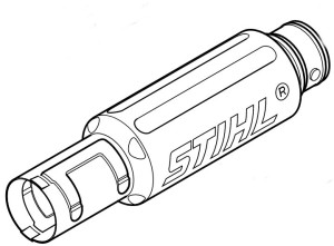 STIHL  Tłumik wylotu powietrza z dmuchawy 4282 780 8201