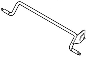 STIHL  Oś WA21 700 2405