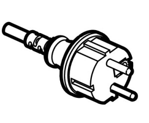 Stihl  Przewód przyłącza zasilania RE02 440 2020