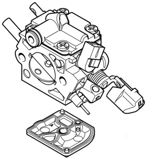 STIHL  Gaźnik 1141/44 1141 120 0644