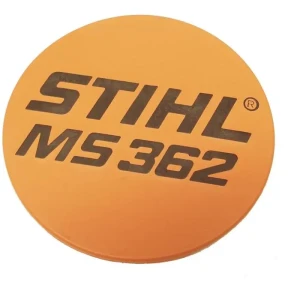 Tabliczka z typem urządzenia pilarki STIHL MS 362