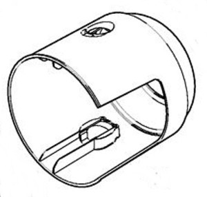Stihl  Pokrywa wentylatora 4757 606 0100