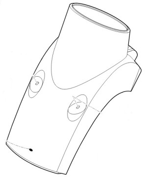 Stihl  Dolna część leja 6008 701 7942